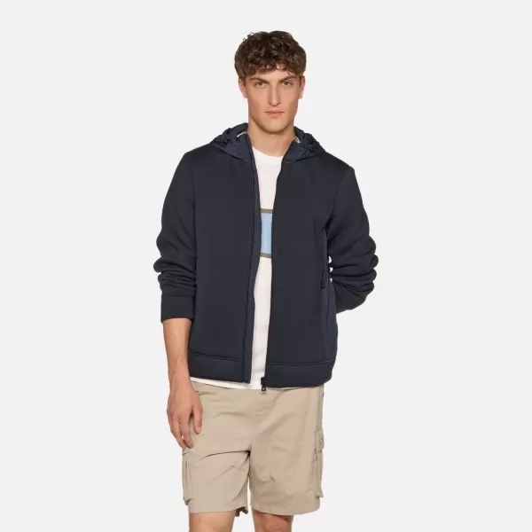  Herrenpullover GEOX SWEATER G012321 DUNKELBLAU 