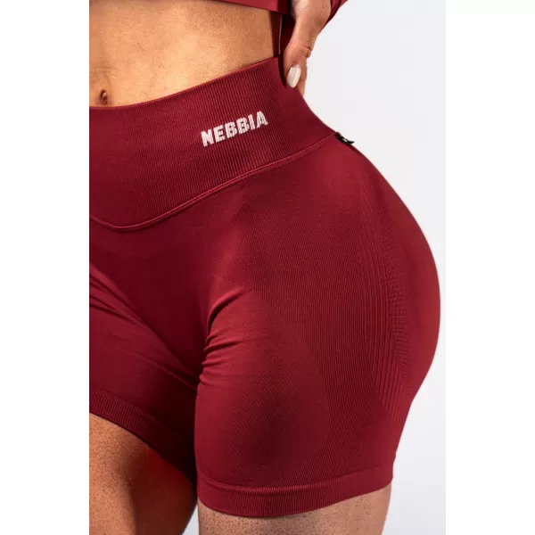  Push-up-Shorts mit hoher Taille POWER 893 RED Nebbia 
