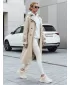 Damenmantel DSTREET TY5353 BEIGE
