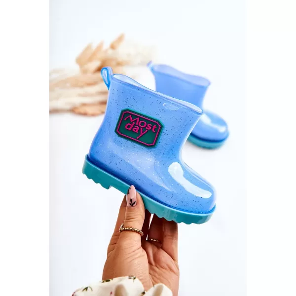  Kinderschuhe BOTO RAIN 19733 BLAU 