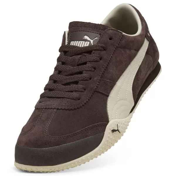  Damenschuhe PUMA BELLA UT CLASSIC 404620_03 SCHOKOLADENBRAUN/ALPENSCHNEE 