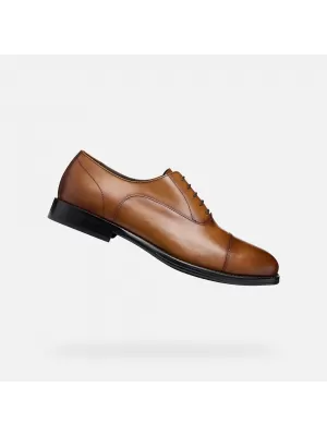 Herrenschuhe GEOX BARBERIGO G014410 BRAUN