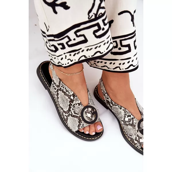  Damensandalen BOTO HALIONES 35822 SCHLANGE 