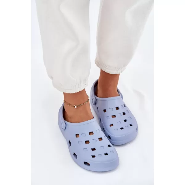  Damenhausschuhe BOTO LEMIGO 806 37658 HELLBLAU 