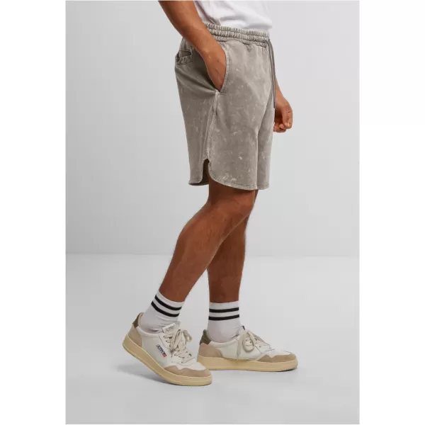  Herrenshorts URBAN CLASSICS TB7345 STAHLGRAU 