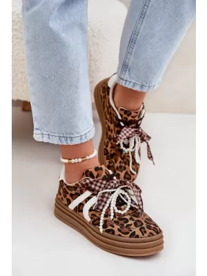 Damen-Sneaker BOTO VINNESS 36212 LEOPARD