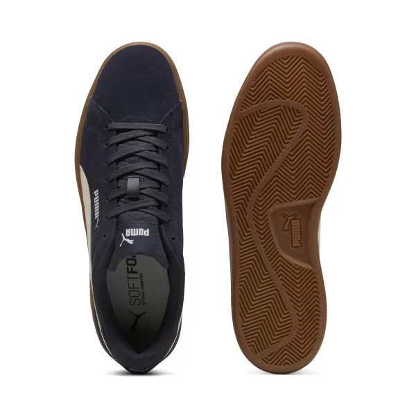  Herrenschuhe PUMA SMASH 3.0 390984 NEUES MARINEBLAU/WARMWEIß 