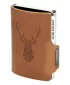 Geldbörse MONDRAGHI Silhouette Modern Deer KARAMELL