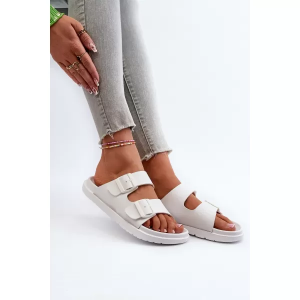  Damenschuhe BIG STAR NN274A751 WEISS Big Star Shoes 