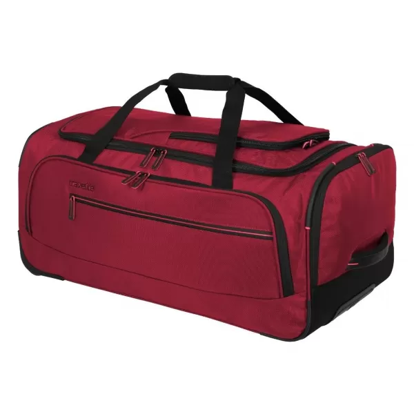  Koffer TRAVELITE Crosslite 5.0 Wheeled Duffle M HRSG 