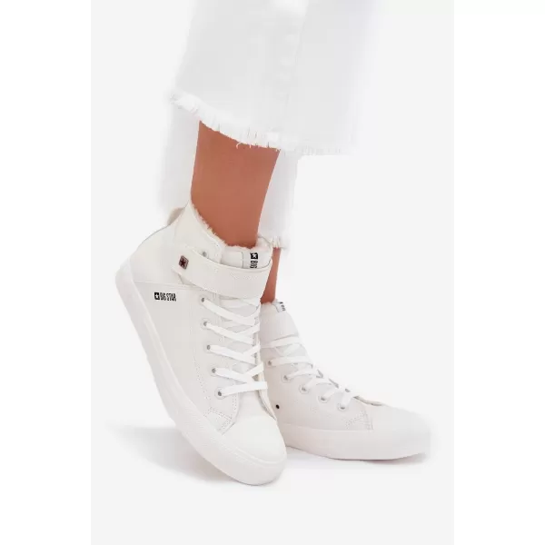  Damen-Sneaker BIG STAR V274541FW WEISS Big Star Shoes 