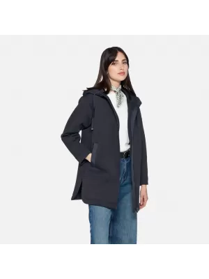 Damenparka GEOX SWEATER G012426 DUNKELBLAU