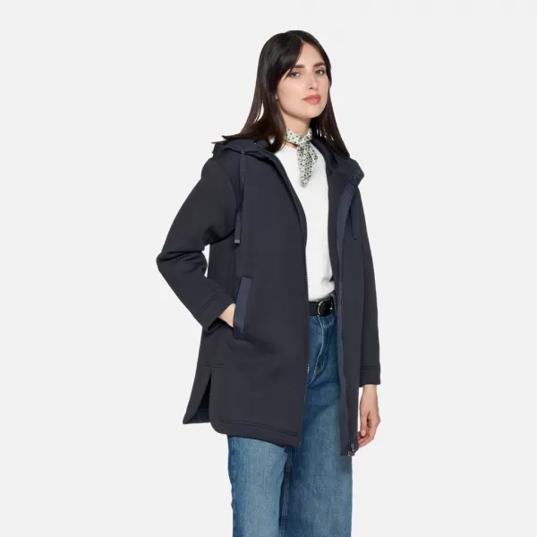  Damenparka GEOX SWEATER G012426 DUNKELBLAU 