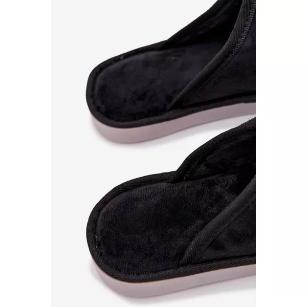  Herrenhausschuhe BOTO TIRANNE 40751 SCHWARZ 