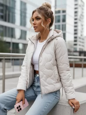 Damenjacke DSTREET TY3582 WEIß