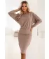 Kleid NUMOCO LARA 399-4 MOKKA-MOUSSE