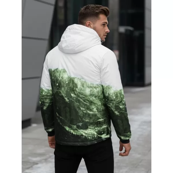  Herrenjacke DSTREET TX5126 GRÜN 