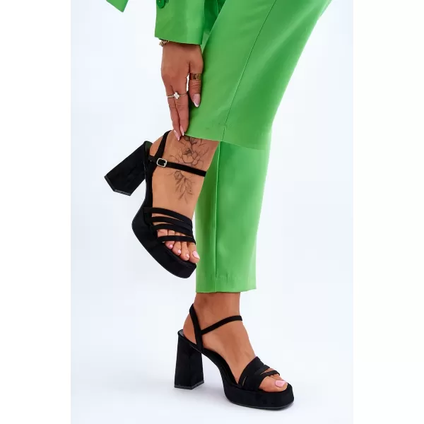  Damensandalen BOTO VERDA 24605 SCHWARZ 