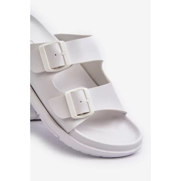  Herrensandalen BIG STAR NN174594 WEISS Big Star Shoes 