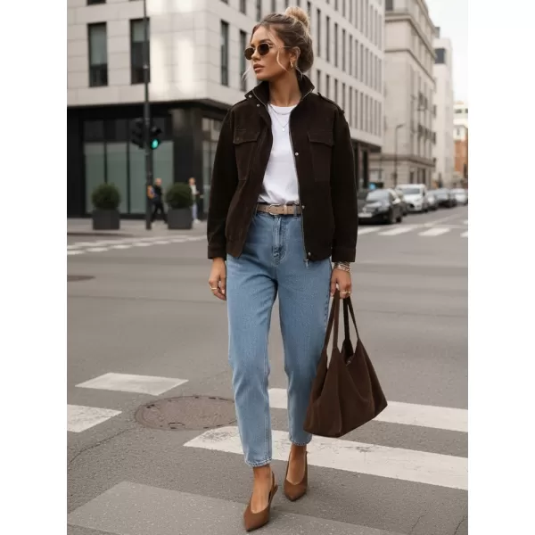  Damenjacke DSTREET TY5577 BRAUN 