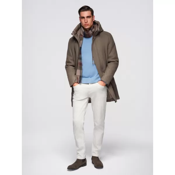 Herrenmantel OMBRE OM-COWC-0132 KHAKI 