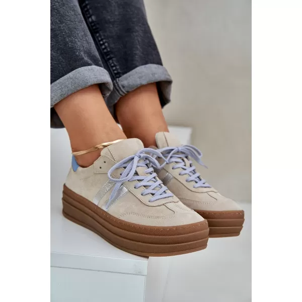  Damenschuhe ZAZOO N1068S4 BEIGE 