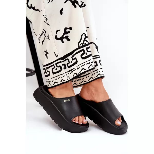  Damenhausschuhe BIG STAR RR274A567 SCHWARZ Big Star Shoes 