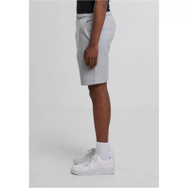  Herrenshorts URBAN CLASSICS TB8004 GRAU MELIERT 