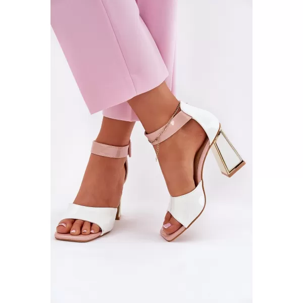  Damensandalen VINCEZA 20266 WEIß 
