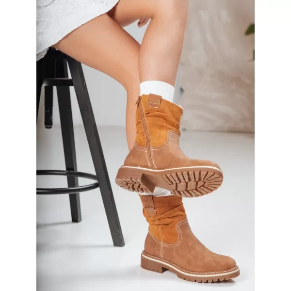 Damenschuhe DSTREET ZY1278 KARAMELL 