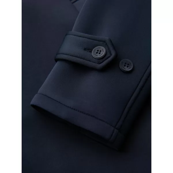  Herrenmantel OMBRE OM-COLC-0144 MARINEBLAU 