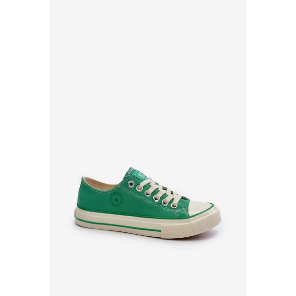  Damen-Sneaker BIG STAR NN274240 GRÜN Big Star Shoes 