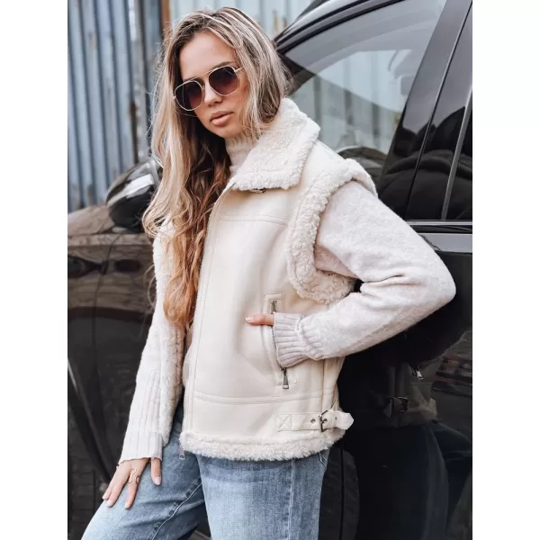  Damenweste DSTREET TY5238 BEIGE 