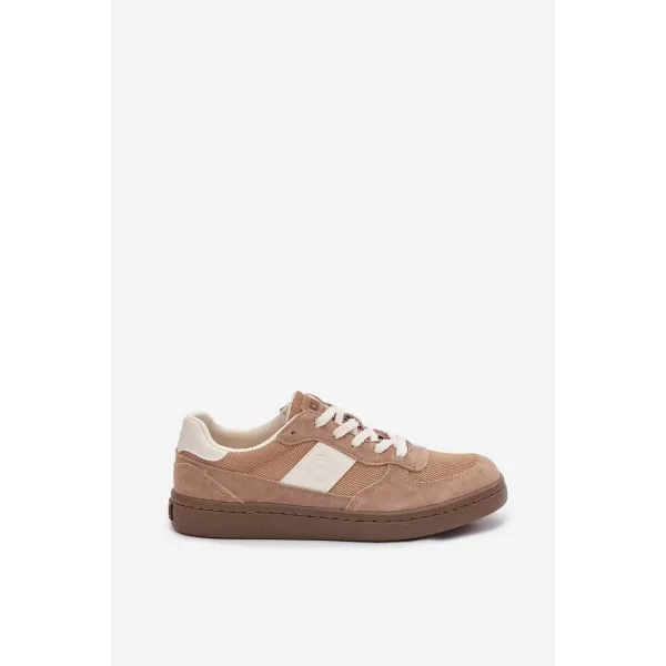  Damen-Sneaker BIG STAR TT274177 BEIGE Big Star Shoes 