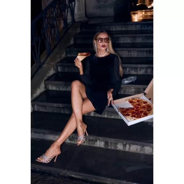  Kleid MOE M886 SCHWARZ 