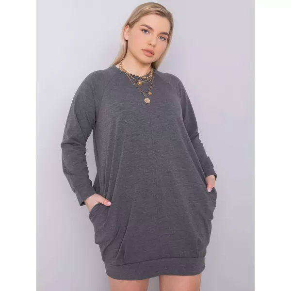  Kleid BASIC FEEL GOOD RV-SK-6296.99 DUNKELGRAU 