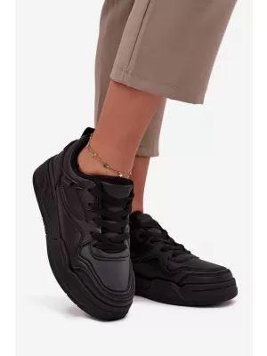 Damen-Sneaker BIG STAR SS274589 SCHWARZ Big Star Shoes