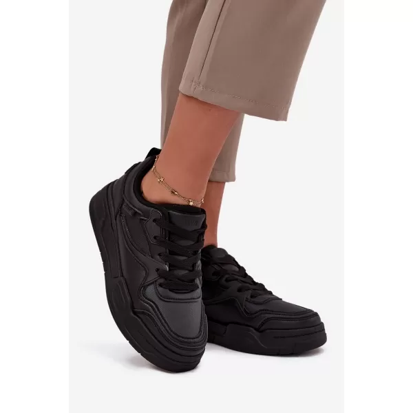  Damen-Sneaker BIG STAR SS274589 SCHWARZ Big Star Shoes 