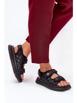 Damensandalen BOTO ZOLINER 36156 SCHWARZ
