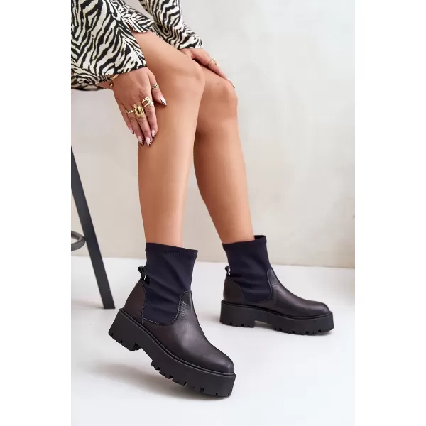  Damenschuhe ZAZOO 2947 SCHWARZ 