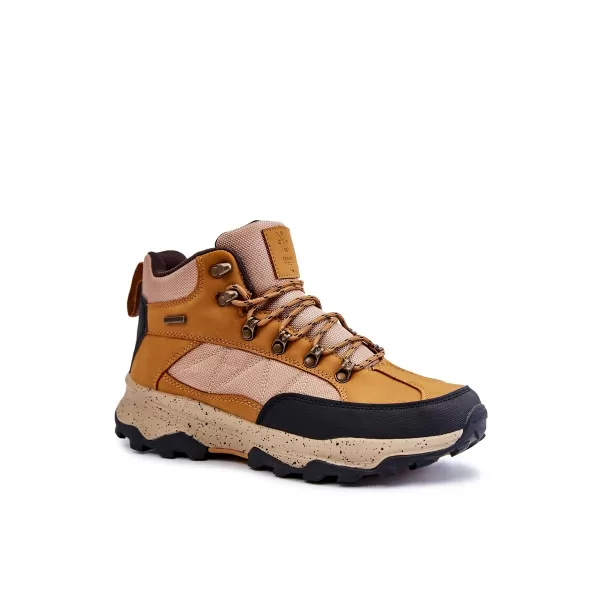  Herrenschuhe CROSS KK1R4020C CAMEL Cross Jeans 