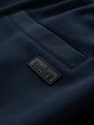 Herren-Jogginghose OMBRE OM-PASK-0281 DUNKELBLAU