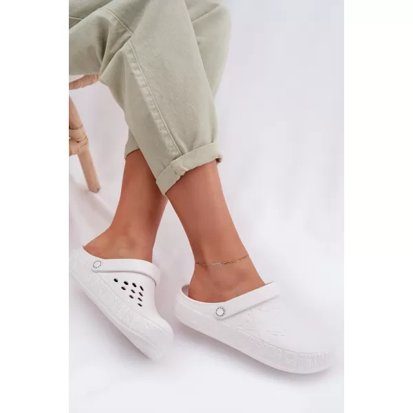  Damenhausschuhe BIG STAR TT274A081 WEISS Big Star Shoes 