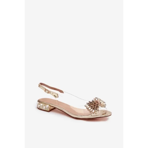  Damensandalen D&A MR52-231 GOLD 