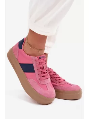 Damen-Sneaker BIG STAR TT274164 ROSA Big Star Shoes