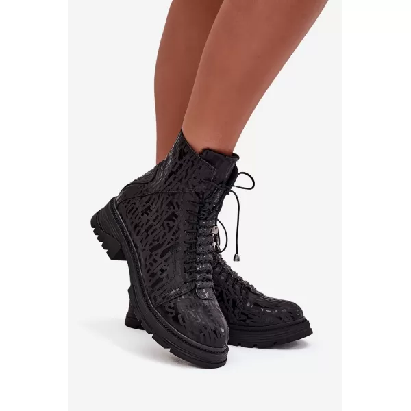  Damen-Sneaker ARTIKER 57C2257 SCHWARZ 