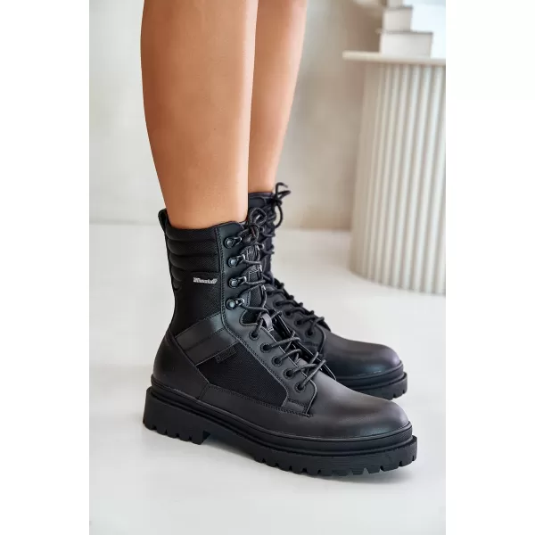  Herrenschuhe BIG STAR OO174164 SCHWARZ Big Star Shoes 