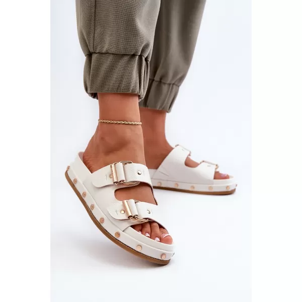  Damenschuhe BIG STAR NN274081 WEISS Big Star Shoes 