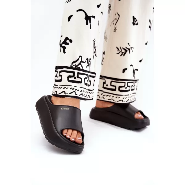  Damenhausschuhe BIG STAR RR274A567 SCHWARZ Big Star Shoes 