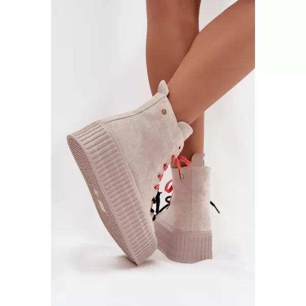  Damenschuhe GOE SS2N4047 BEIGE 